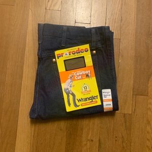 Vintage style cowboy cute jeans